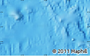 Shaded Relief Map of the area around 29° 25' 43" S, 112° 58' 29" W