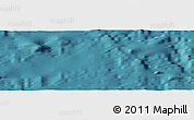 Satellite Panoramic Map of the area around 29° 25' 43" S, 112° 58' 29" W