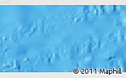 Physical 3D Map of the area around 29° 25' 43" S, 113° 49' 29" W