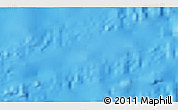 Shaded Relief 3D Map of the area around 29° 25' 43" S, 113° 49' 29" W