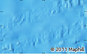 Shaded Relief Map of the area around 29° 25' 43" S, 113° 49' 29" W