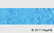 Physical Panoramic Map of the area around 29° 25' 43" S, 113° 49' 29" W