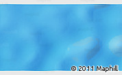 Shaded Relief 3D Map of the area around 29° 25' 43" S, 116° 22' 30" W