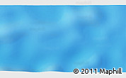 Physical 3D Map of the area around 29° 25' 43" S, 117° 13' 29" W