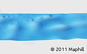 Physical Panoramic Map of the area around 29° 25' 43" S, 118° 4' 29" W
