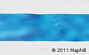 Physical Panoramic Map of the area around 29° 25' 43" S, 148° 40' 30" W