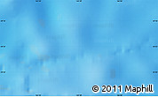 Physical Map of the area around 29° 25' 43" S, 165° 49' 29" E