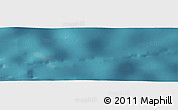 Satellite Panoramic Map of the area around 29° 25' 43" S, 165° 49' 29" E