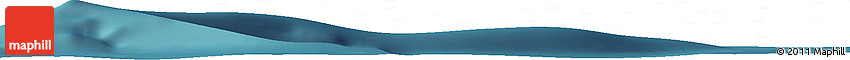 Satellite Horizon Map of the Area around 29° 25' 43" S, 178° 34' 29" E