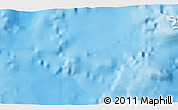 Political 3D Map of the area around 29° 25' 43" S, 178° 25' 30" W
