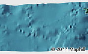 Satellite 3D Map of the area around 29° 25' 43" S, 178° 25' 30" W