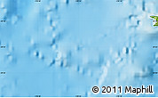 Physical Map of the area around 29° 25' 43" S, 178° 25' 30" W