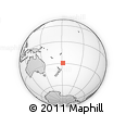 Outline Map of the Area around 29° 25' 43" S, 178° 25' 30" W, rectangular outline