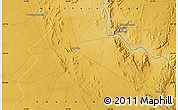 Physical Map of Marydale