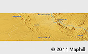 Physical Panoramic Map of Marydale