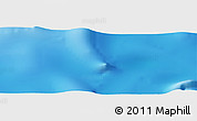 Physical Panoramic Map of the area around 29° 25' 43" S, 32° 13' 30" W