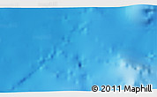 Shaded Relief 3D Map of the area around 29° 25' 43" S, 37° 19' 30" W