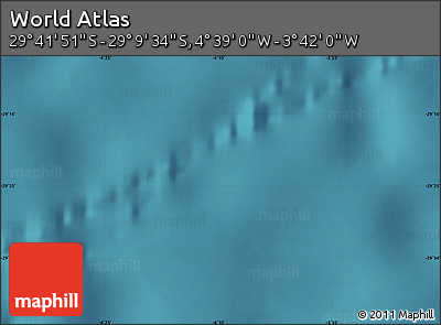Satellite Map of the Area around 29° 25' 43" S, 4° 10' 30" W