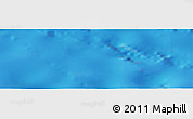 Shaded Relief Panoramic Map of the area around 29° 25' 43" S, 74° 43' 29" W