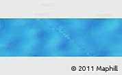 Shaded Relief Panoramic Map of the area around 29° 25' 43" S, 82° 22' 30" W