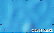 Physical Map of the area around 29° 25' 43" S, 83° 13' 29" W