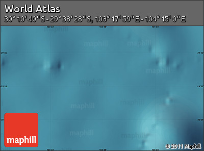 Satellite Map of the Area around 29° 54' 34" S, 103° 46' 30" E
