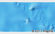 Physical 3D Map of the area around 29° 54' 34" S, 106° 10' 30" W
