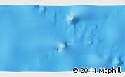 Shaded Relief 3D Map of the area around 29° 54' 34" S, 106° 10' 30" W