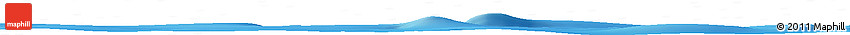 Shaded Relief Horizon Map of the Area around 29° 54' 34" S, 106° 10' 30" W