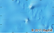 Shaded Relief Map of the area around 29° 54' 34" S, 106° 10' 30" W