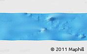 Physical Panoramic Map of the area around 29° 54' 34" S, 106° 10' 30" W