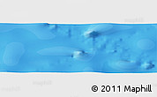 Political Panoramic Map of the area around 29° 54' 34" S, 106° 10' 30" W