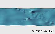 Satellite Panoramic Map of the area around 29° 54' 34" S, 106° 10' 30" W