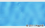 Shaded Relief 3D Map of the area around 29° 54' 34" S, 108° 43' 29" W