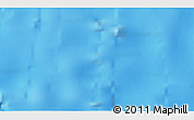 Physical 3D Map of the area around 29° 54' 34" S, 109° 34' 29" W