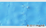 Shaded Relief 3D Map of the area around 29° 54' 34" S, 109° 34' 29" W