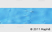 Physical Panoramic Map of the area around 29° 54' 34" S, 109° 34' 29" W