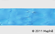 Political Panoramic Map of the area around 29° 54' 34" S, 109° 34' 29" W