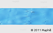 Shaded Relief Panoramic Map of the area around 29° 54' 34" S, 109° 34' 29" W