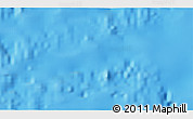 Physical 3D Map of the area around 29° 54' 34" S, 110° 25' 30" W