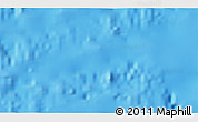 Shaded Relief 3D Map of the area around 29° 54' 34" S, 110° 25' 30" W