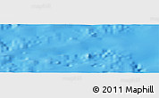 Physical Panoramic Map of the area around 29° 54' 34" S, 110° 25' 30" W