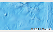 Physical 3D Map of the area around 29° 54' 34" S, 112° 7' 30" W