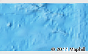 Shaded Relief 3D Map of the area around 29° 54' 34" S, 112° 7' 30" W