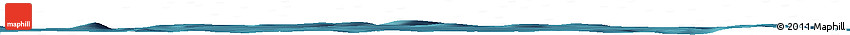 Satellite Horizon Map of the Area around 29° 54' 34" S, 112° 7' 30" W