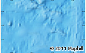 Physical Map of the area around 29° 54' 34" S, 112° 7' 30" W