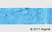 Physical Panoramic Map of the area around 29° 54' 34" S, 112° 7' 30" W