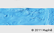 Political Panoramic Map of the area around 29° 54' 34" S, 112° 7' 30" W