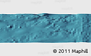Satellite Panoramic Map of the area around 29° 54' 34" S, 112° 7' 30" W