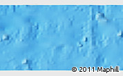 Physical 3D Map of the area around 29° 54' 34" S, 112° 58' 29" W